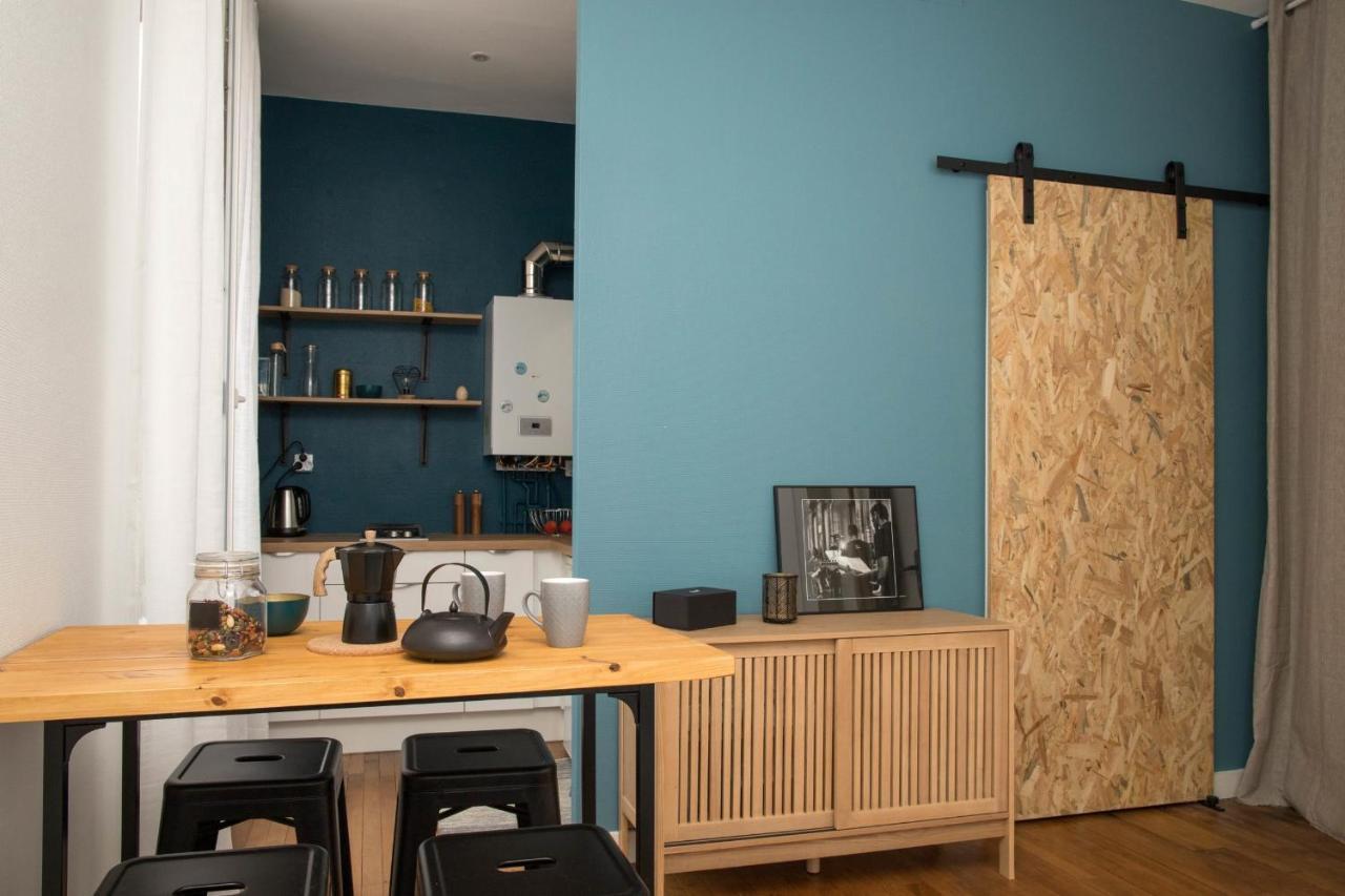 Grand Studio Zen Dans L'Hyper Centre De Poitiers Exterior foto